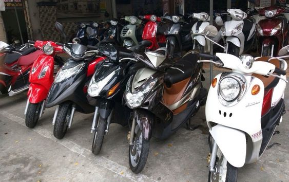 Kinh nghiệm cho thuê xe máy tại Quy Nhơn