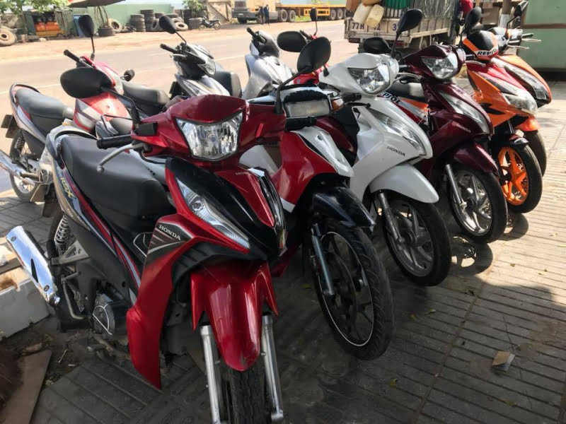 Cho thuê xe máy Quy Nhơn - Lê Anh